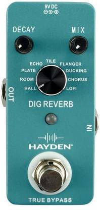 KH Reverb Electric Guitar Effect Pedal, Dig Reverb Pedal (Reverb) Guitar Processor