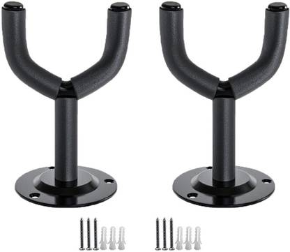 TechBlaze Guitar Wall Hanger Hook Stand for Bass Electric Acoustic Guitar & Ukulele Hanger Wall Hanger