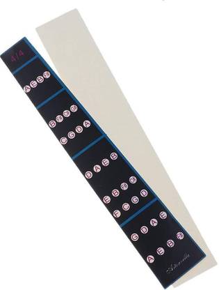 perlman PM-Finger-Guide-4/4 Guitar Sticker