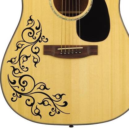 stylishdecor Guitar sticker Guitar Sticker