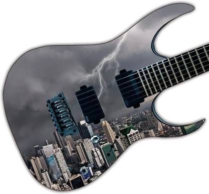 stylishdecor Guitar skin wrap Guitar sticker Guitar Sticker