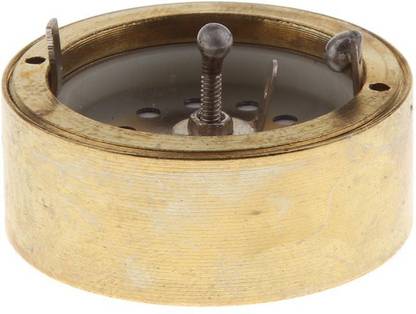 Lyla 1 Pc Large Diaphragm Microphone Condenser Cartridge Mic Replacement,25 mm Mic