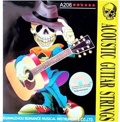 PENNYCREEK Acoustic A 206 Stainless Steel Guitar String Guitar String