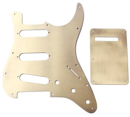 Calandis Acoustic Guitar Speed Control Knobs and 18mm Long Shaft Potentiometer 500K Golden Guitar String