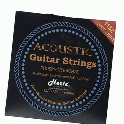 Hertz Acoustic 2001 Guitar String