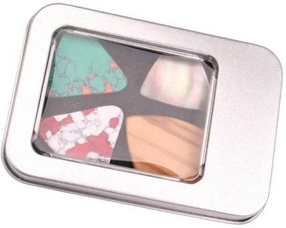 Lyla Classic 4pcs Guitar Pick Plectrums with Storage Box Guitar String