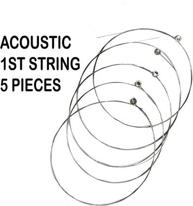 MUSIKING Acoustic 1ST E STRING FOR ACOUSTIC GUITAR MODL17 Guitar String
