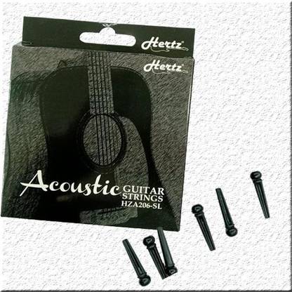 Hertz Acoustic ADVANCE WITH BRIDGE PIN 06 HZR MDB4 Guitar String