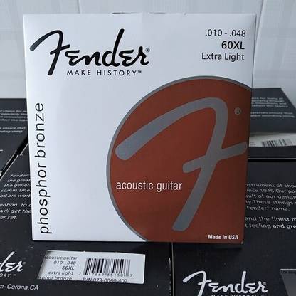 FENDER Acoustic 60XL Guitar String