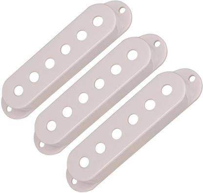 Calandis Classic 3 Pieces Single Coil Pickup Cover for Fender ST SQ Guitar 52+52+52 Guitar String
