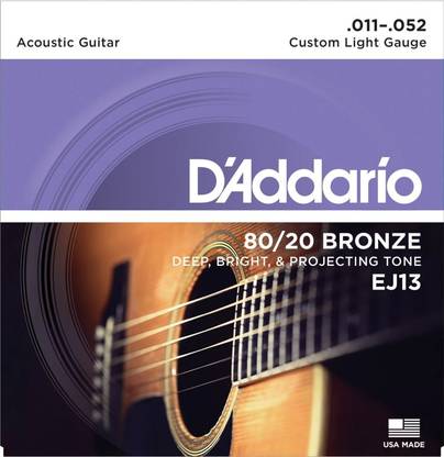 D'ADDARIO Acoustic EJ-13 Guitar String