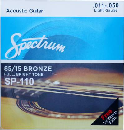 PENNYCREEK Electric Acoustic Guitar Sp-110 Guitar String + 1st String Extra Guitar String