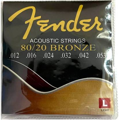 FENDER Acoustic 70XL 80/20 Bronze Guitar String