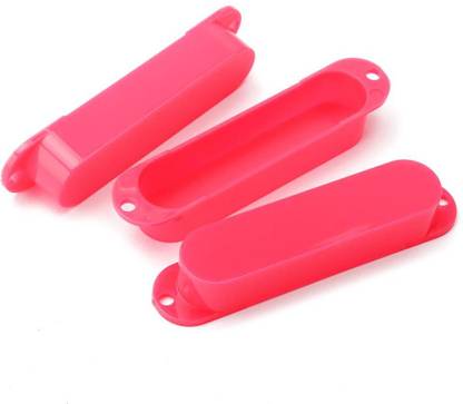 Lyla Classic 3pcs Green Sealed Closed Single Coil Pickup Covers For Guitar Pickup red Guitar String