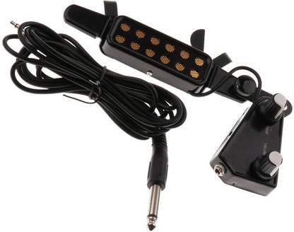 Calandis Classic Acoustic Guitar Pickup Soundhole pickup Transducer with Tone Volume Control Guitar String