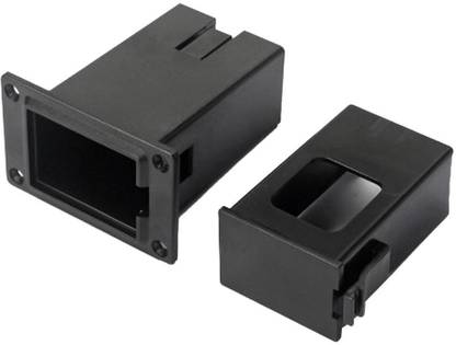 Calandis Classic 9V Battery Hold Case Box Compartment Cover for Electric Guitar Pickup Guitar String