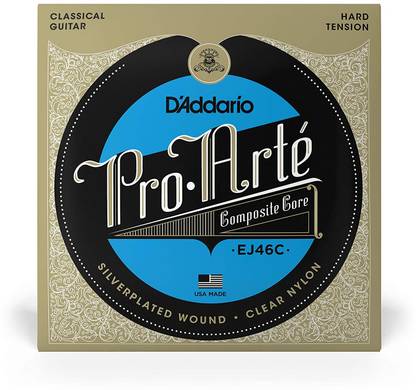 D'ADDARIO Classic EJ46C Composite Classical Hard Tension Guitar Strings Guitar String