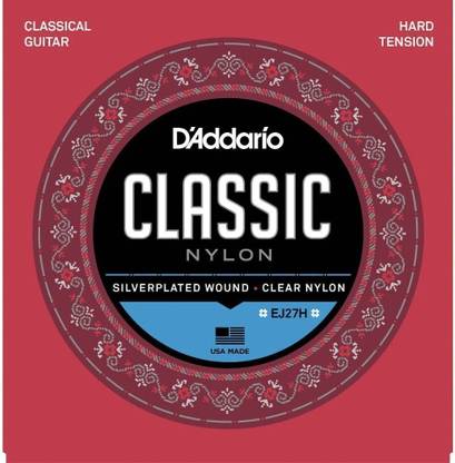 Daddrio Classic EJ27H Nylon Classical Guitar Guitar String