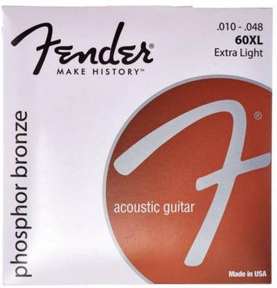FENDER Acoustic FAGS-60XL Guitar String