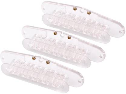 Lyla Classic Guitar Pickup Bobbin Bridge or Neck Fitting Side Bobbin Pickup 48mm Single Guitar String