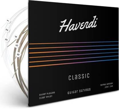 Havendi Classic Guitar Strings Guitar String