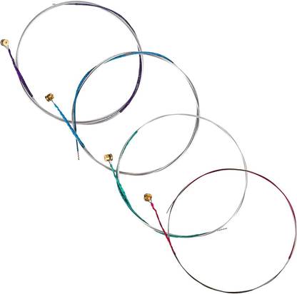 Flare Classic Violin String Full Set (E-A-D-G) 4 Classic Silver String Steel Core Guitar String