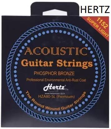 Hertz Acoustic STRING SET Guitar String