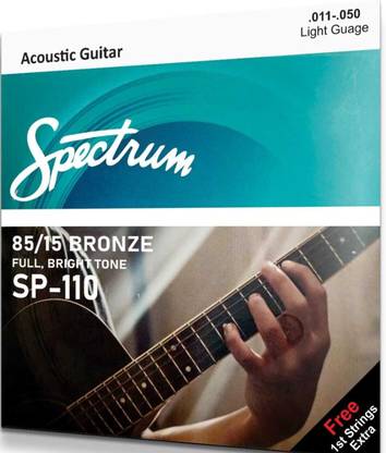 srmusical Acoustic SP-110 Guitar String