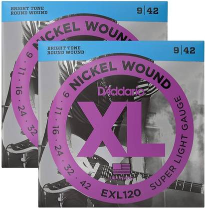 D'ADDARIO Electric EXL120-2D Guitar String