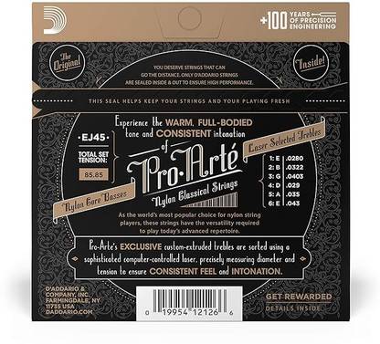 FENDER Classic EJ45 Guitar String