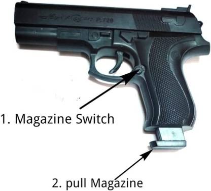 SHIVI NAKLI TOY MAUSER GUN WITH 60 BULLETS Guns & Darts