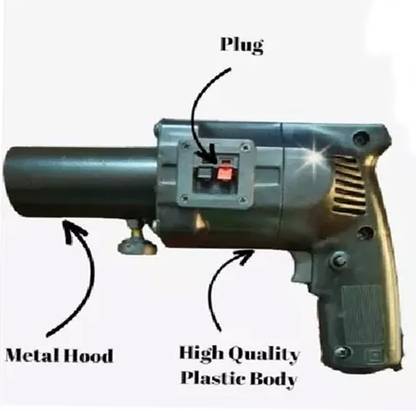 NAVMAV Handheld Pyro Party Gun only use for Holding Cold Pyro Cartage Use for Party  Gun