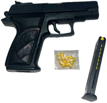 vinson international Plastic Air Mauser Gun Toy with 15 To 20 Bullets for Kids  Gun