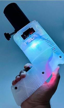 CHAMPION CHOICE LED Pyro Party Gun with Led Lights Use for Party Functions, Events, Celebrations  Gun