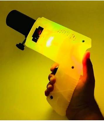 FUTRONICS LED Pyro Party Gun with Led Lights  Gun