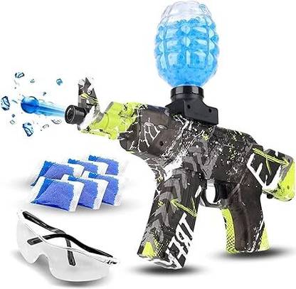 PRANCING UNICORN Electric Splatter Ball Gun Age14+ Gel Ball Blaster  Gun