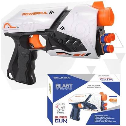 Plus Blast Soft Bullet Toy Gun  Gun