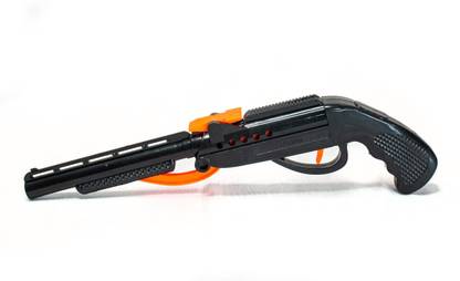 FOBHIYA Matchstick Gun Toys Diwali Gun For Kids, No Bullets Match Gun Complete Safe Toy  Gun