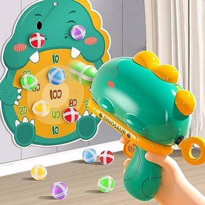 Mayneisha Shooting Games for kids dinosaur  Gun