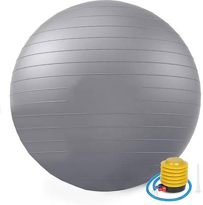 PRO KVH Exercise Ball for Fitness,Anti-Burst Yoga Ball, Balance Ball, Gym - 55cm Gym Ball