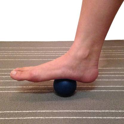 keycraze Lacrosse Massage Ball for Physiotherapy Gym Ball