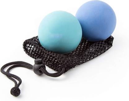 keycraze Lacrosse Massage Ball for Physiotherapy Gym Ball