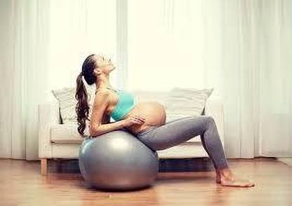 colado Anti Burst Exercise Ball | Yoga Ball| Pregnancy Exercise Ball 75Cm Gym Ball