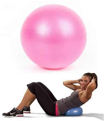 VATTU 25cm/9 Inch Small Exercise Pilates Balls for Yoga Gym Ball