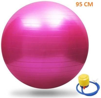Sports Era Exclusive Gym Ball Anti Burst 95 cm with Foot Pump Gym Ball