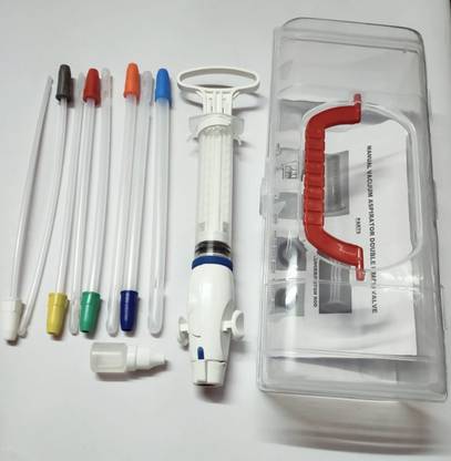 carefem MVA Kit Double Pinch Valve/Autoclave for MTP, Gynecological Aspiration Kit Gynecological Aspiration Kit