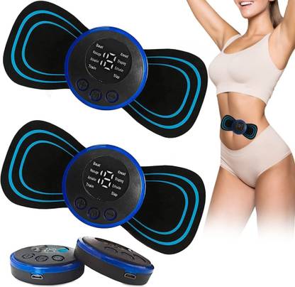 BERENE Mini Body Massager Machine for Pain Relief Butterfly Massager for Back Pain