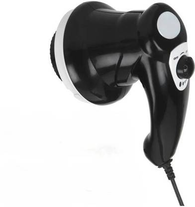 SKOMFIT Double Speed Massager for head & body pain relief Massager (Silver)