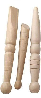 kiyo Acupressure Jimmy Wooden Reflexology - Set of 3