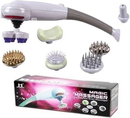 VNEXX 7-In1 Magic Corded Electric for Complete Body Massager